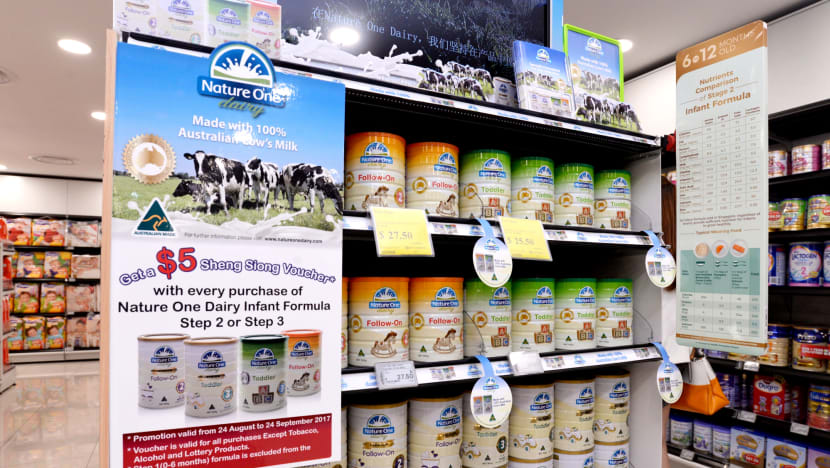 Sheng Siong launches affordable infant formula from Australia