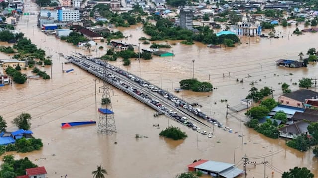 泰国南部洪灾的死亡人数攀升到267人