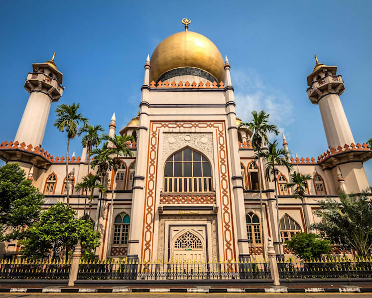 Three men charged over fake quotations used to deceive Sultan Mosque