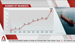 Record 108 sea robbery cases in Straits of Malacca and Singapore in 2025