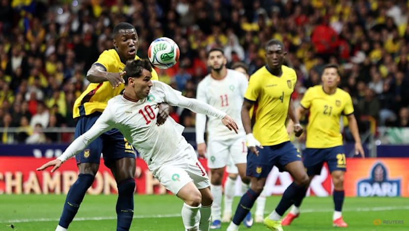 Morocco draw first game under new coach, Algeria, Egypt post big wins