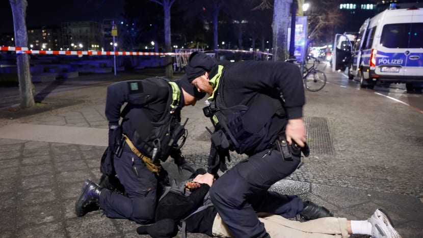 Suspek kes tikam di tugu peringatan Berlin diberkas Suspek kes tikam di tugu peringatan Berlin diberkas