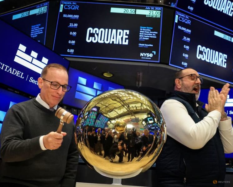 Brookfield-backed Csquare valued at $3.2 billion in NYSE debut