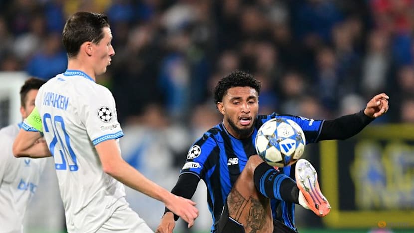 Atalanta come from behind to beat Club Brugge