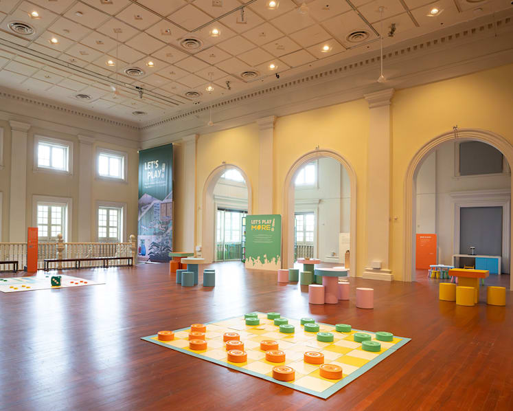 Giant board games and more at Asian Civilisations Museum's 'playable' exhibit on Asian games