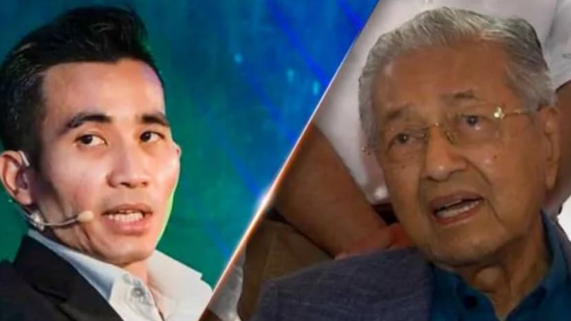 Ketua Penerangan UMNO cabar Dr Mahathir masuk gelanggang PRU15 Ketua Penerangan UMNO cabar Dr Mahathir masuk gelanggang PRU15