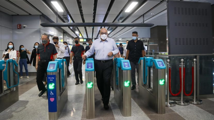 11 Thomson-East Coast Line stations to open on Nov 13; free rides available on Nov 11 