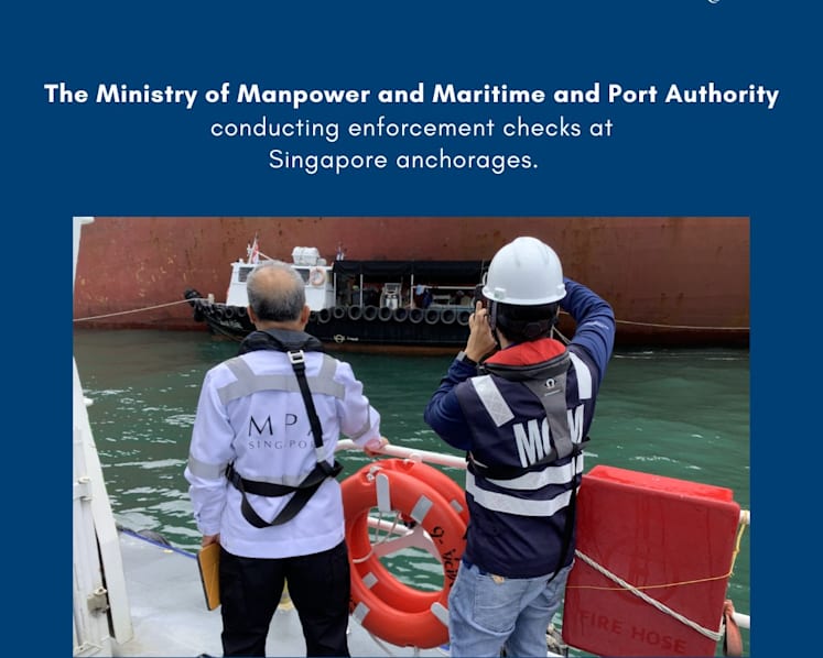 MOM cracks down on commercial diving violations; 12 companies, 7 individuals taken to task