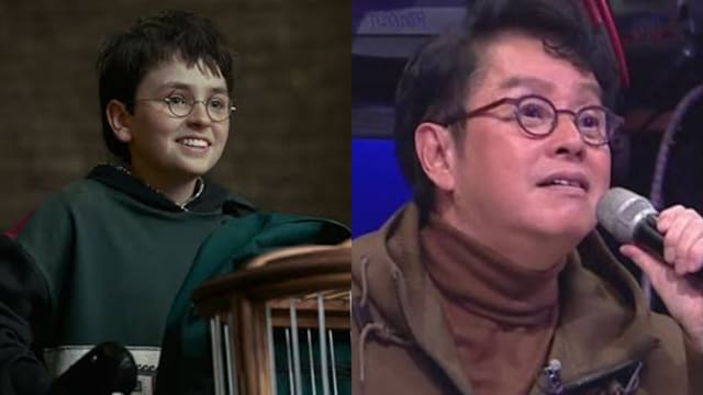 剧集版“Harry Potter”男主角撞脸谭咏麟，引网民热烈讨论！