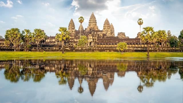 正值旅游旺季 吴哥窟门票销量却因边境冲突下降