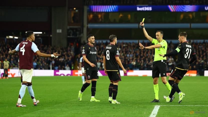 Villa down Bologna 2-0 to remain perfect in Champions League