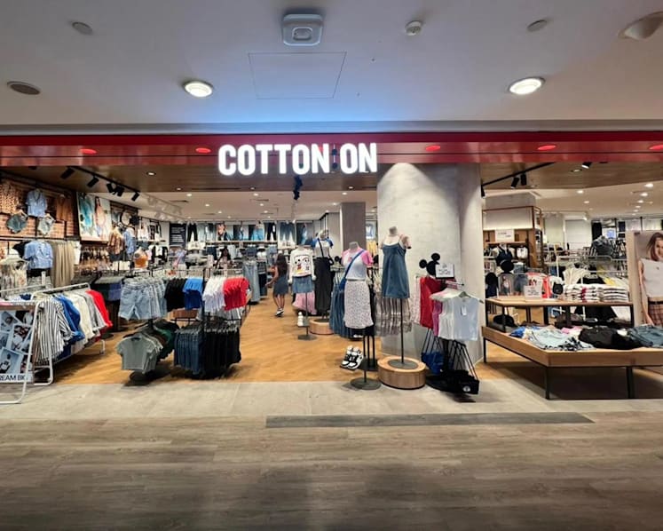 Cotton On says no plans to exit Asia; liquidated Asian entity does not operate stores
