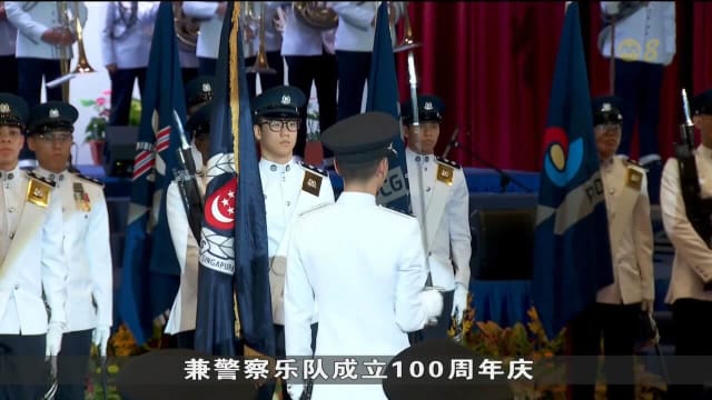 唐振辉赞警队守护国家安全 警察日表扬杰出警员