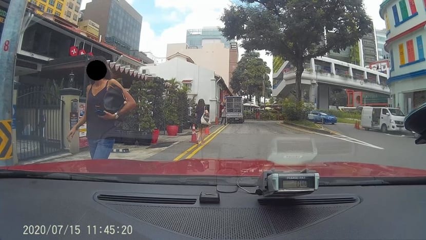 20-year-old woman arrested for allegedly assaulting taxi driver along Prinsep Street