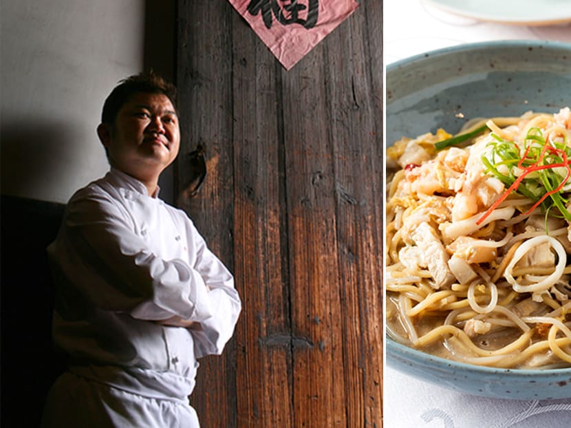 Celeb Chef Justin Quek, Who Cooked For Mr Lee Kuan Yew, Opens Orchard Cafe With Lobster Hokkien Mee