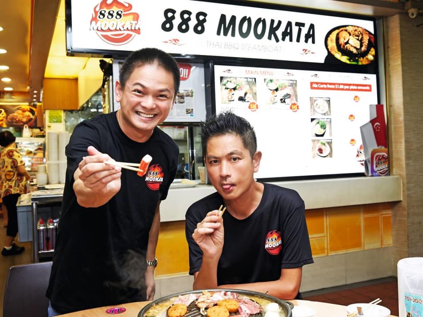 Chew Chor Meng And Dennis Chew Open Porridge Stall Called ‘Zhou Chu Ming’