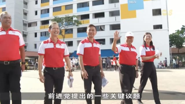 【GE2025】梁文辉质问李智陞组屋价格和翻新问题 指行动党在改善社区方面做得不够好
