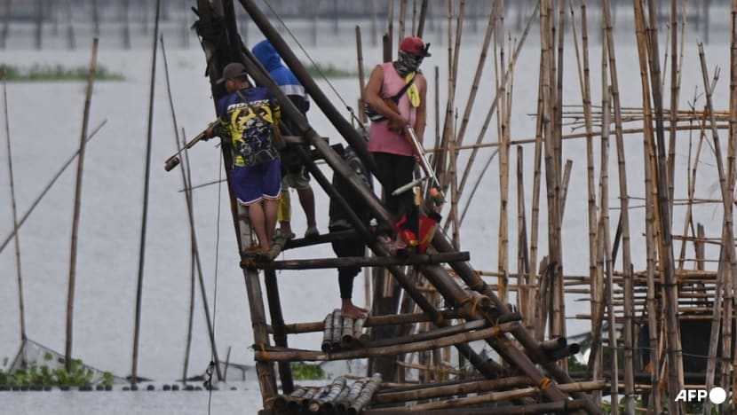 Philippines fishermen worry solar farm on lake will hurt incomes
