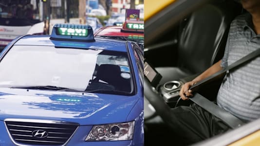 Passenger Claims Taxi Driver Peed Into A Plastic Bag While Driving