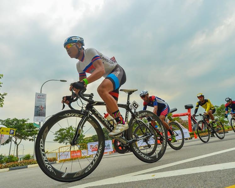 Several roads to be closed for OCBC Cycle event 