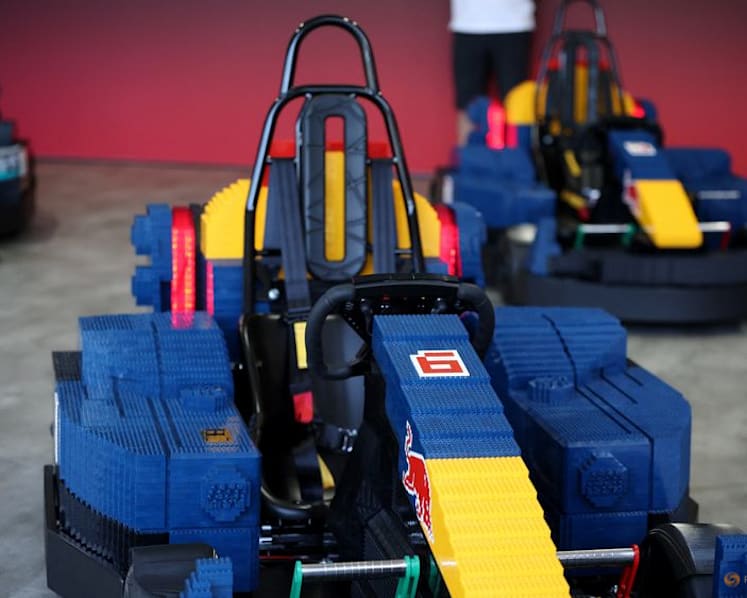 Brick test: F1 drivers to lap British GP circuit in Lego cars