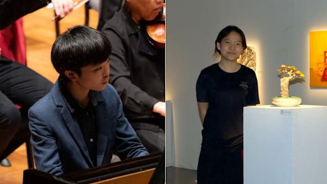 10岁立志成钢琴家 因病休学一年无阻音乐生追梦