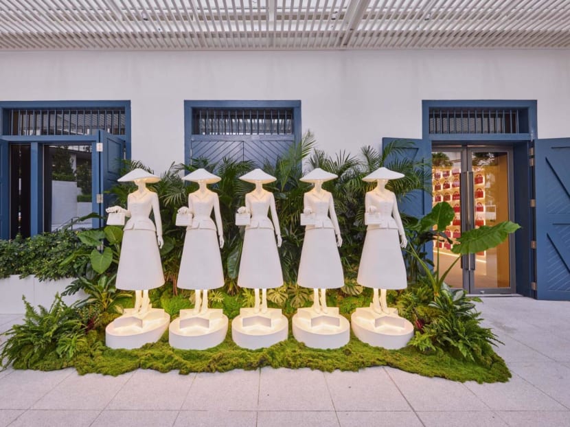 Now in Singapore: A display of Dior&rsquo;s iconic Lady Dior handbag by young as well as established artists worldwide