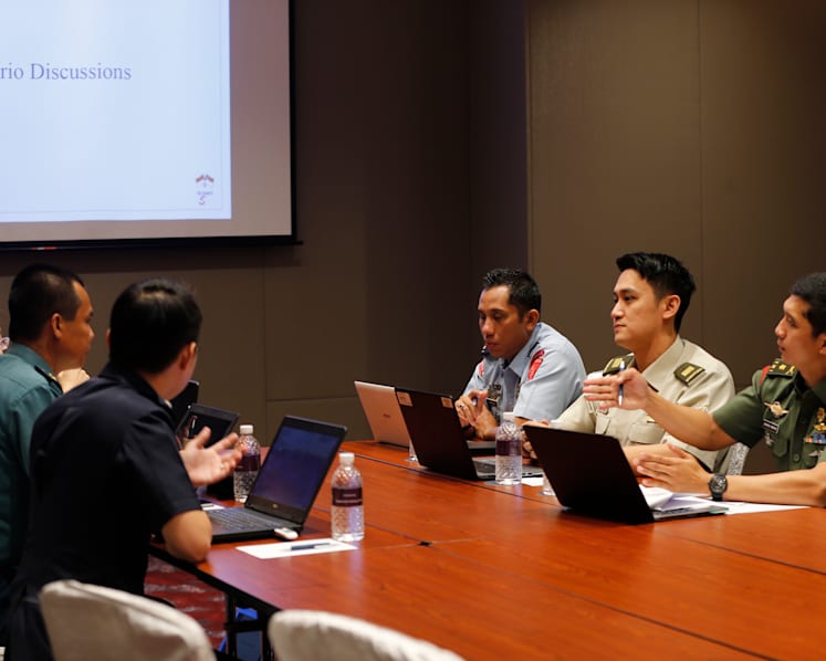 Singapore and Indonesia hold first counter-terrorism table-top exercise