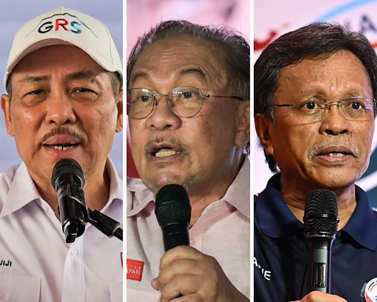 Sabah election: Warring parties lock horns on corruption and ties with federal government as campaigning ends
