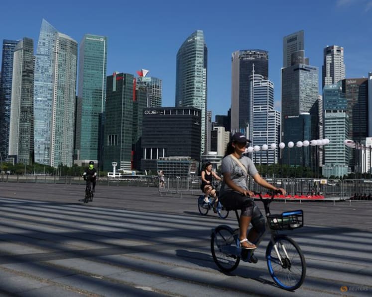 Singapore's core inflation fell to 1% in January, down from 1.2% in December