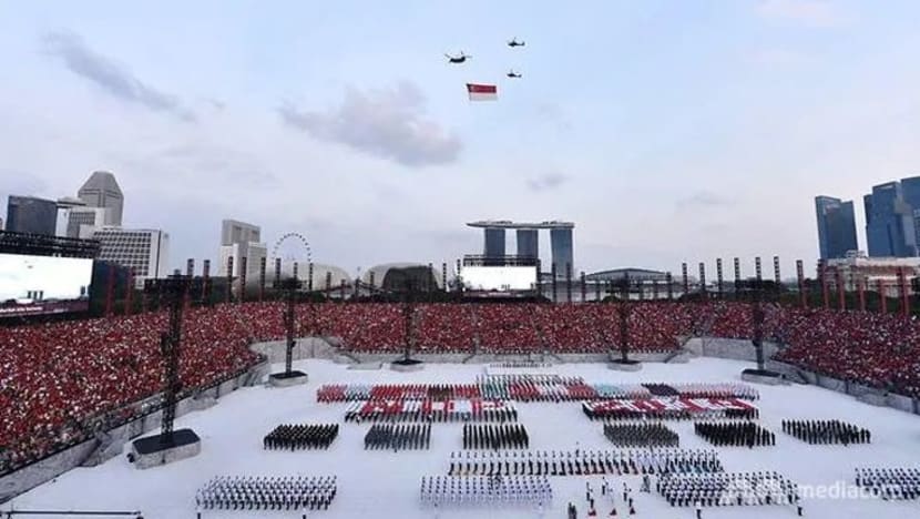 NDP 2021 akan diadakan secara fizikal dengan penonton di Pentas Terapung Marina Bay