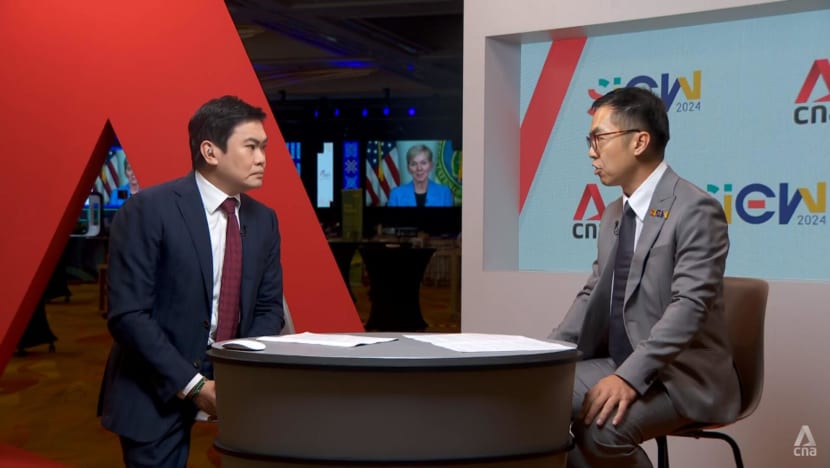 Small modular reactors a possible solution to power Singapore's data centres, says Energy Market Authority CEO Small modular reactors a possible solution to power Singapore's data centres, says Energy Market Authority CEO