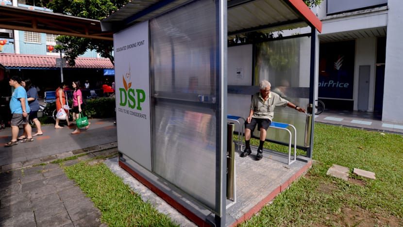 Designated smoking points a win-win for Nee Soon South residents: MP