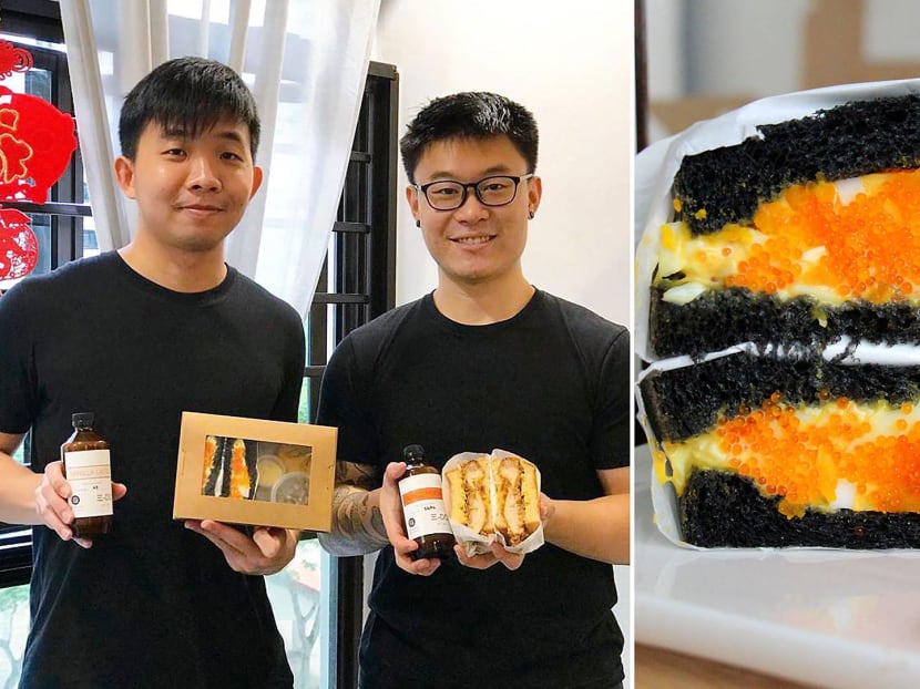 Even the bread is home-baked.