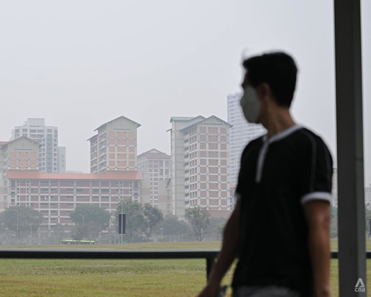 Air quality in all regions of Singapore in unhealthy range; central area the worst with 24-hour PSI at 154