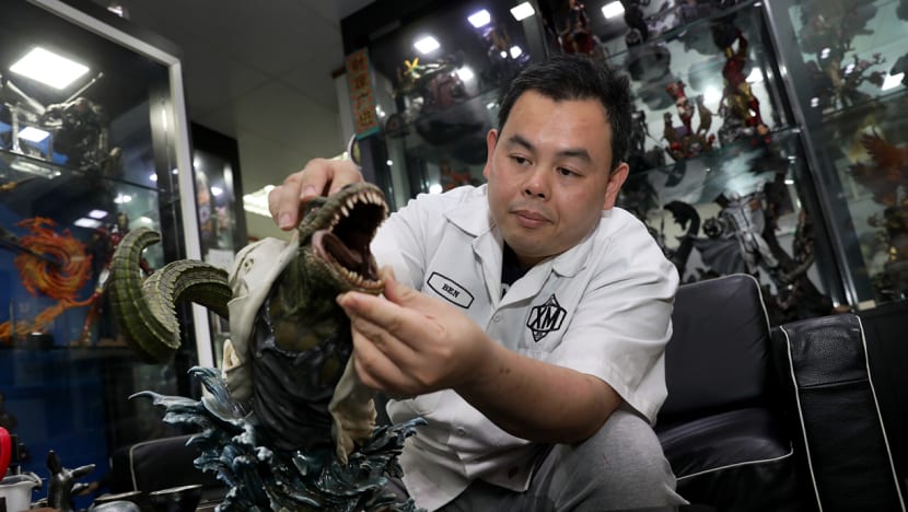 How S$1,000 meant for school fees led to a multi-million dollar collectibles business with global reach