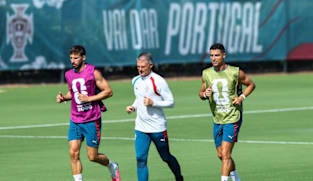 Dias returns for Portugal as Ronaldo leads the line up front