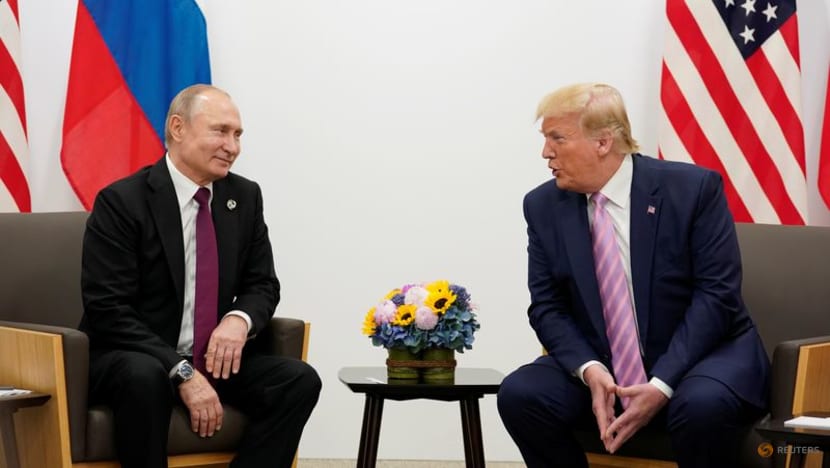 Trump, Putin speak as Biden plans to lobby Trump to stick with Ukraine Trump, Putin speak as Biden plans to lobby Trump to stick with Ukraine