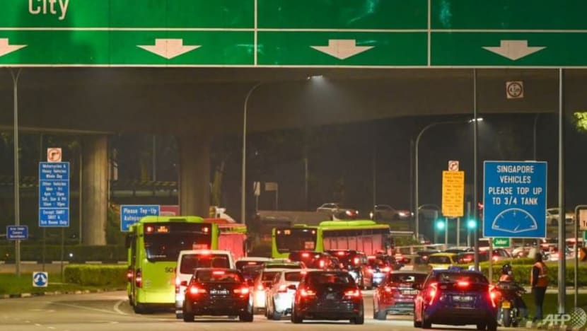  Pusat Pemeriksaan Woodlands & Tuas dijangka sesak sepanjang bulan Jun