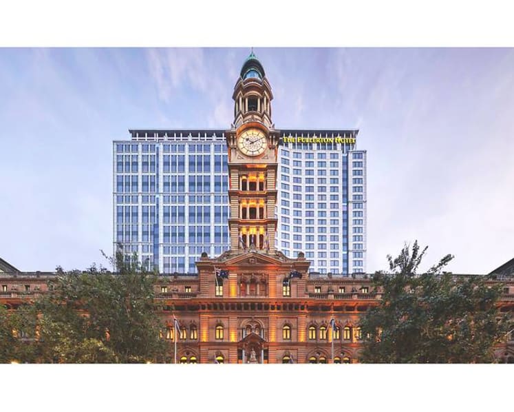 The Fullerton Hotel Sydney opens in 90 days’ time. Here’s what to expect