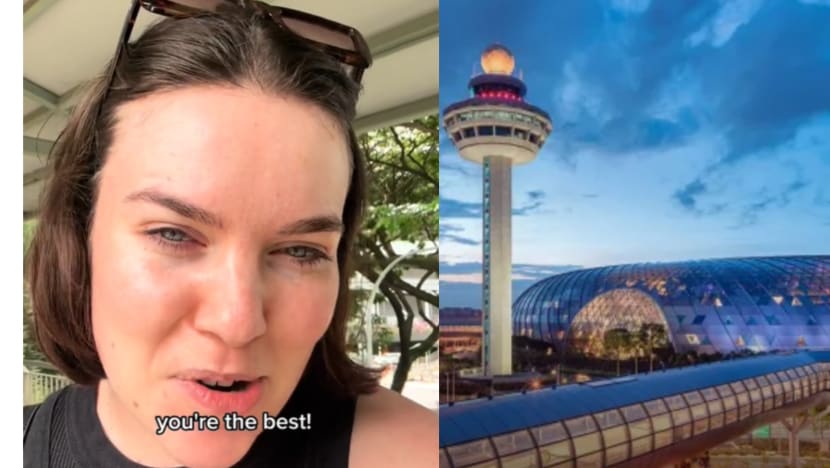 “Changi Airport, You're The Best!”: TikToker’s Lost Item Found In 30 Mins, Calls It An “Only In S’pore” Story