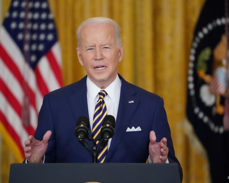 Commentary: Why is US President Joe Biden looking upbeat about 2022?