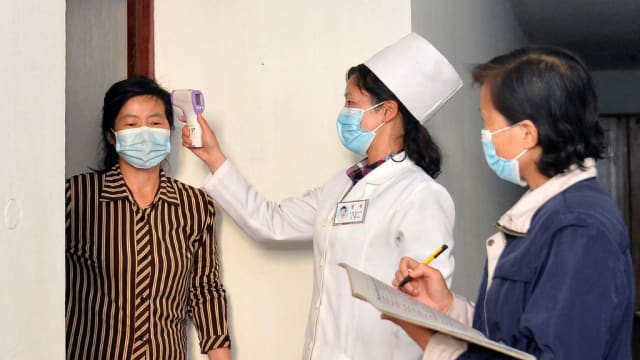 朝鲜新增逾10万起发烧病例 另有一人死亡