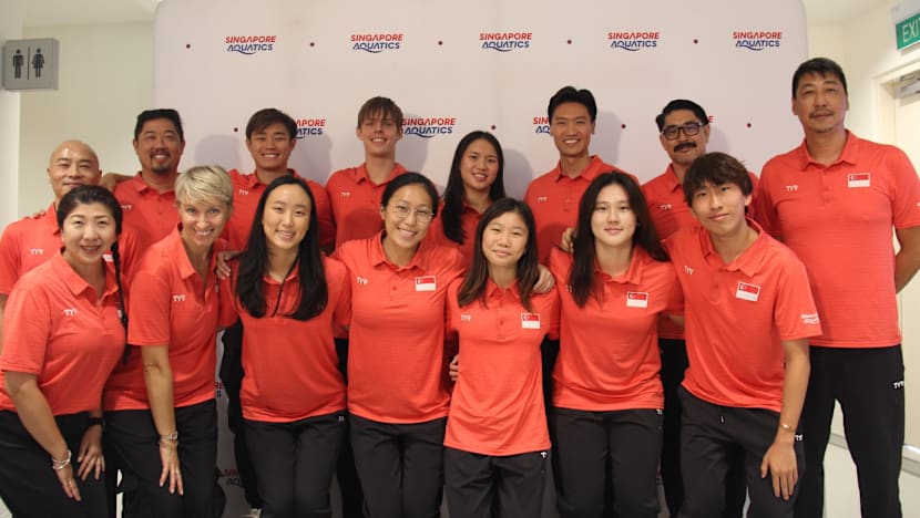 Singapore Aquatics targeting at least 20 golds at SEA Games, but also keeping 'bigger picture' targets in mind