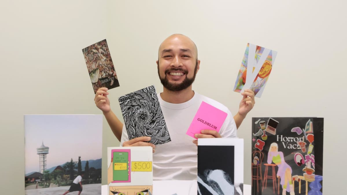 Just like vinyl: Publishers, collectors, readers believe zines and
