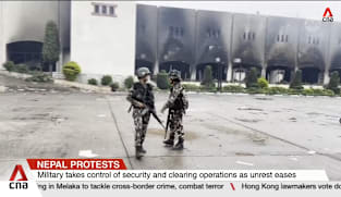 Nepalese army takes control after two days of deadly protests