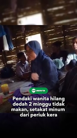 Jaslinda Saludin, 49 tahun, ditemui selamat selepas 14