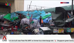 Typhoon Bualoi hits Vietnam 