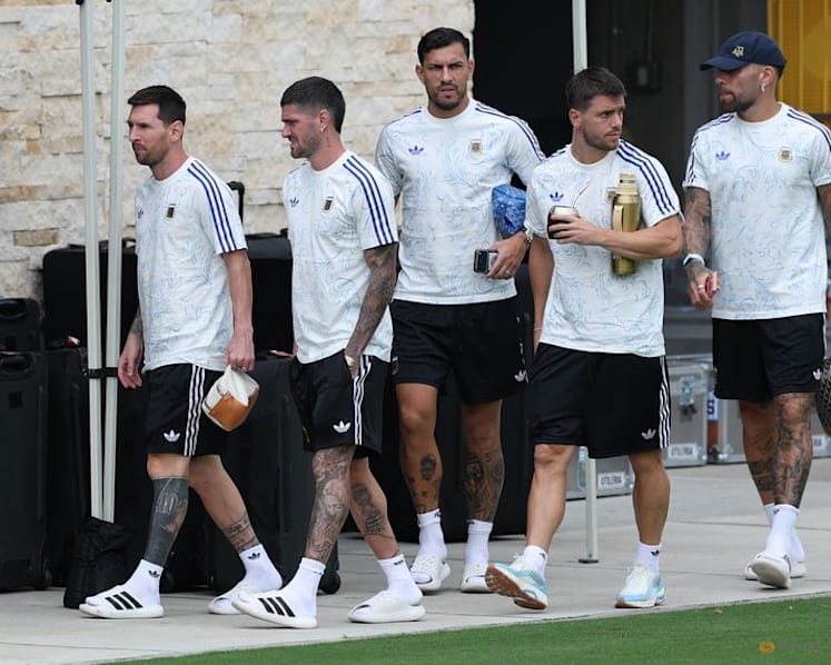 Messi in a happy place as Argentina ready to take on England