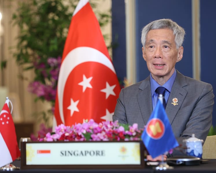  ASEAN Plus Three nations must continue cooperation, prepare economies for recovery amid pandemic: PM Lee